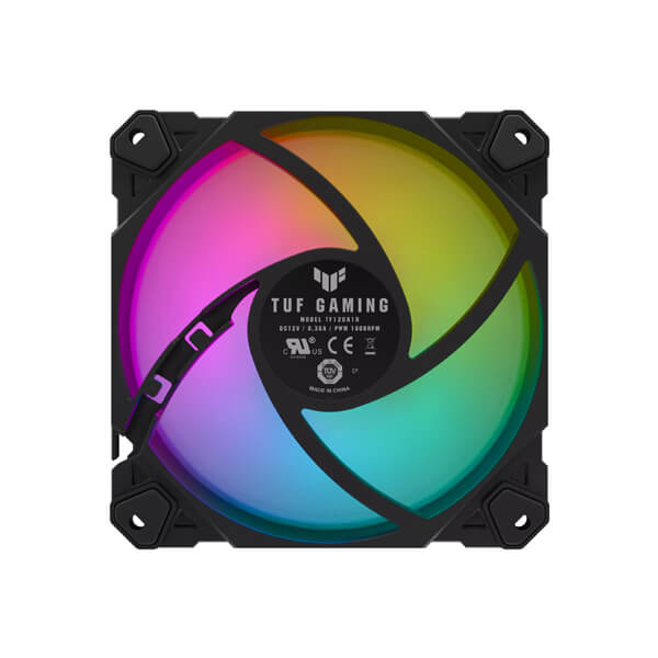 Asus TUF Gaming TF120 ARGB Cabinet Fan (Single Pack)